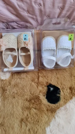 Sandalias bebé pack de 2