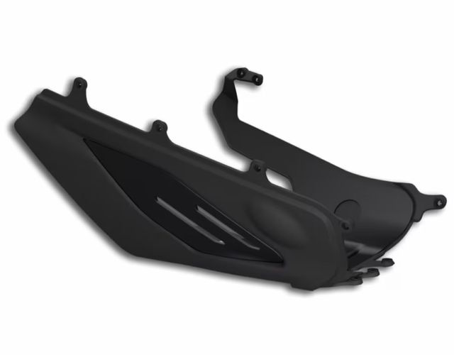 Ducati V4S set carenado inferior escape