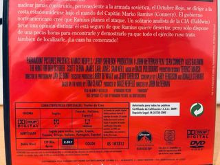 La caza del Octubre rojo