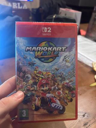 Mario Kart World Nintendo Switch