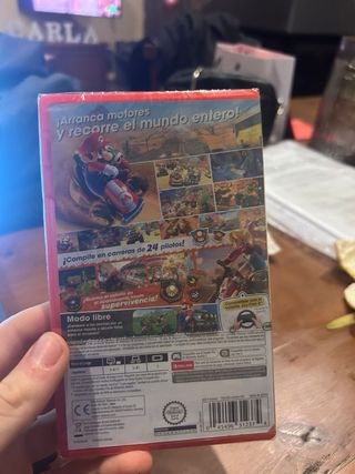 Mario Kart World Nintendo Switch