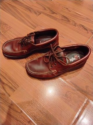 Náuticos Callaghan Hombre Marrones Nuevos