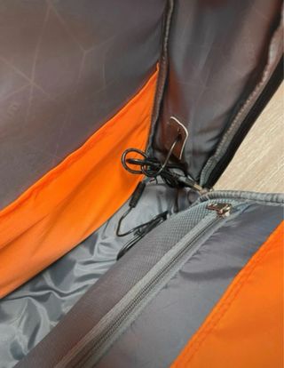 Mochila Maletín Negra