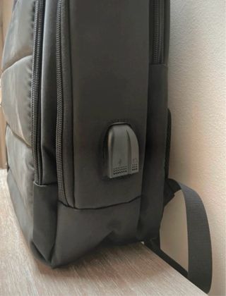 Mochila Maletín Negra