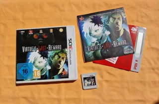 Juego Virtue's Last Reward para Nintendo 3DS