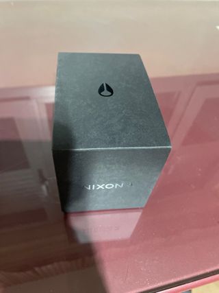 Reloj Nixon The Sentry Azul y Plateado