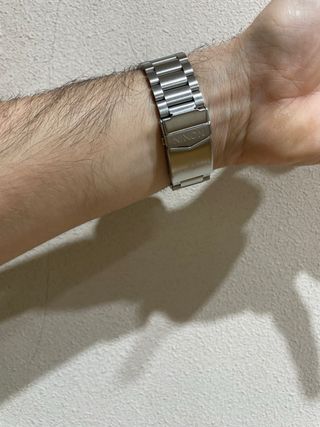 Reloj Nixon The Sentry Azul y Plateado