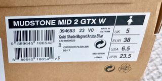 Botas Montaña Salomon Mudstone Mid 2 GTX W