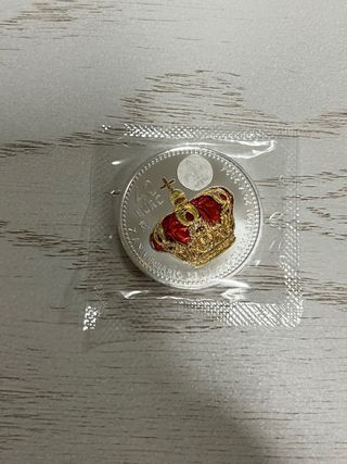 Moneda 40 Euro Corona 2014-2024