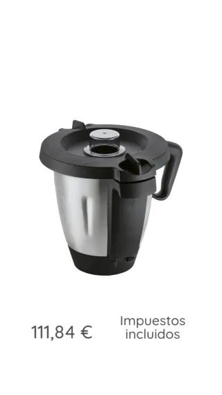 Vaso Monsieur Cuisine Smart