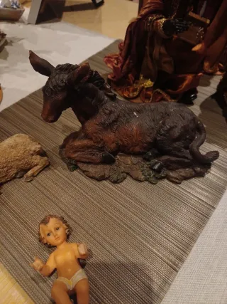 Figuras Belén: Buey y Oveja