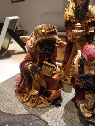 Figuras Belén: Buey y Oveja