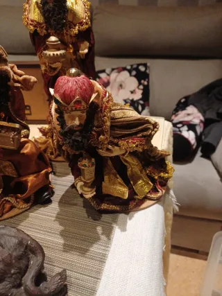 Figuras Belén: Buey y Oveja