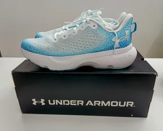 Zapatillas Under Armour Azul y Blanco mujer t42