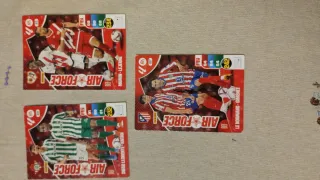 Cartas Air Force Adrenalyn XL 24/25