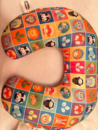 Cuscino allattamento Chicco con stampa animale