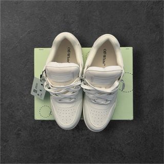 Off White OOO FOR WALKING Sneakers Bianche