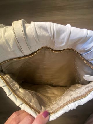 Borsa Prada Pelle Bianca