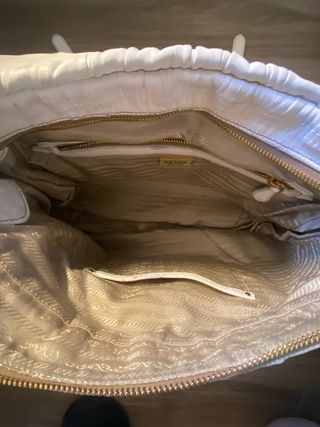 Borsa Prada Pelle Bianca