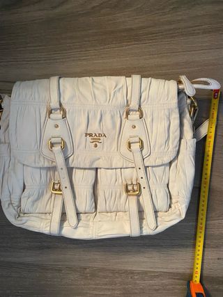 Borsa Prada Pelle Bianca