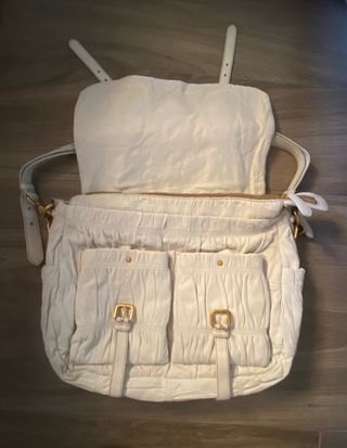 Borsa Prada Pelle Bianca