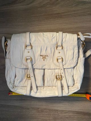 Borsa Prada Pelle Bianca
