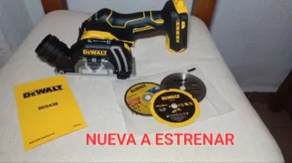 Mini amoladora Dewalt DCS438N-XJ