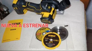 Mini amoladora Dewalt DCS438N-XJ