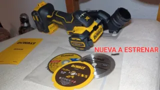 Mini amoladora Dewalt DCS438N-XJ