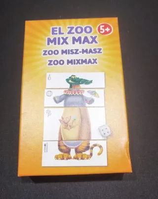 Juego de mesa El Zoo Mix Max