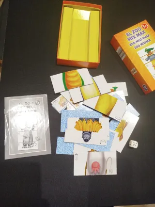 Juego de mesa El Zoo Mix Max