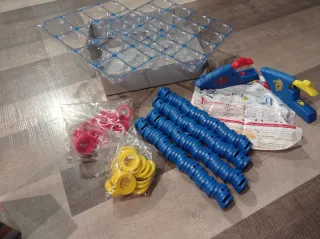 Conecta 4 Apunta y Lanza Juego Mesa