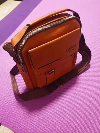 Bolso bandolera CarlKimu unisex