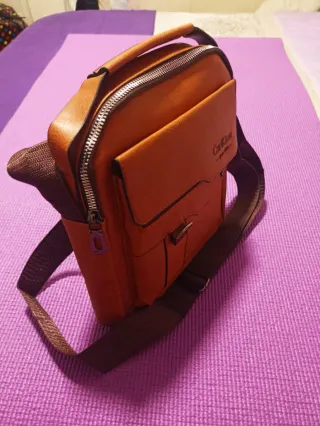 Bolso bandolera CarlKimu unisex