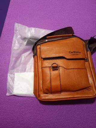 Bolso bandolera CarlKimu unisex
