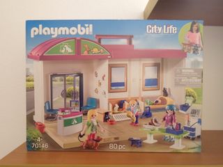 Playmobil City Life Clinica Veterinaria 70146
