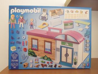 Playmobil City Life Clinica Veterinaria 70146