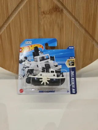 Hot Wheels Disney Steamboat