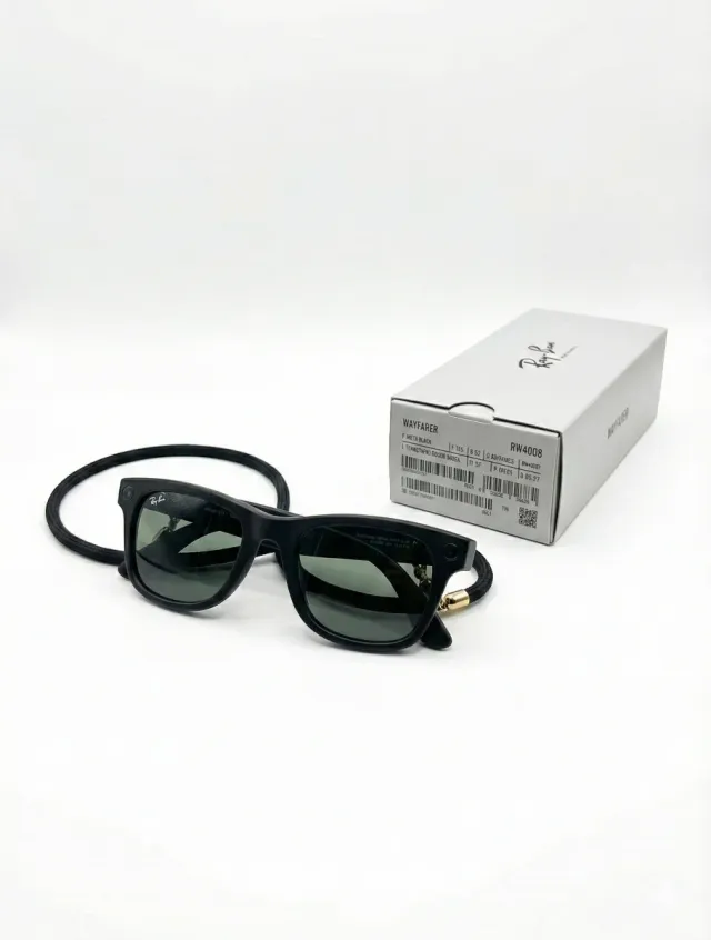 Ray Ban Meta Wayfarer Transitions Gafas
