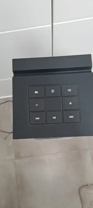 Torre de Sonido Bluetooth Energy Sistem con mando