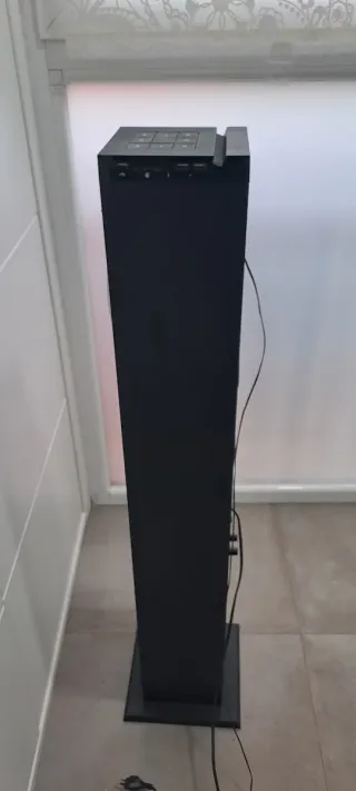 Torre de Sonido Bluetooth Energy Sistem con mando