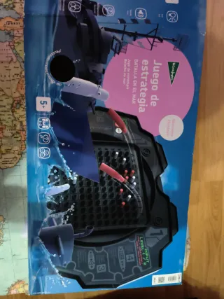 Juego Batalla en el Mar Electrónico