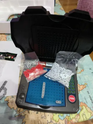 Juego Batalla en el Mar Electrónico