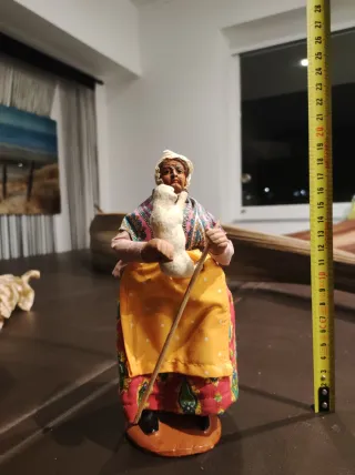 Statuine artigianali fatte a mano