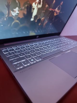 Portátil HP de alta gama totalmente, NUEVO