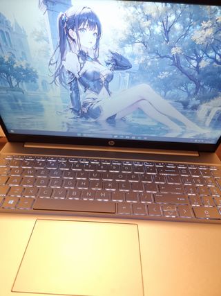 Portátil HP de alta gama totalmente, NUEVO