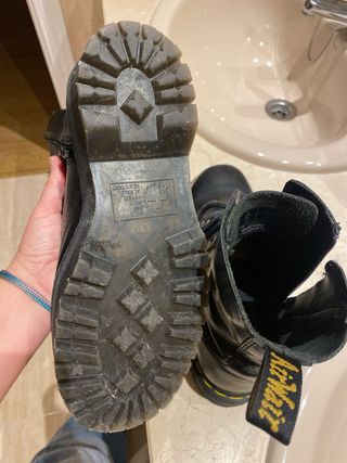 Stivali Dr. Martens Neri