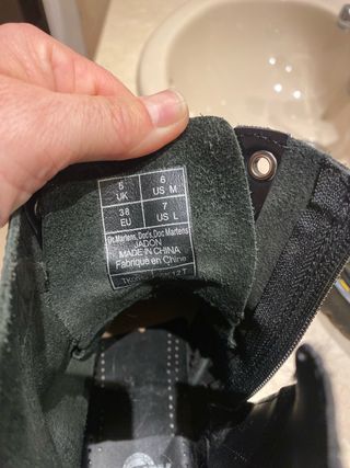 Stivali Dr. Martens Neri