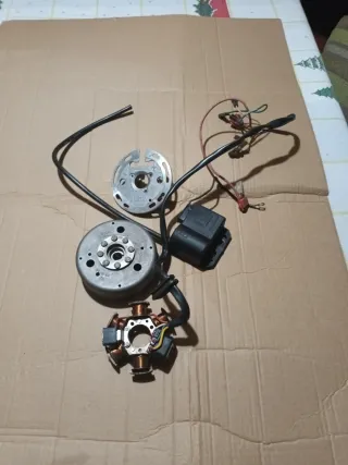 Encendido Eléctrico Ducati 12V