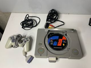 Playstation 1 Sony Grigia Completa
